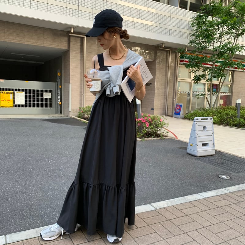blate とろみニュアンスフレアワンピース blate とろみニュアンスフレアワンピース