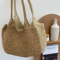 シンプルカゴバック