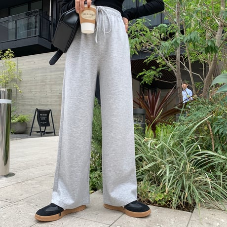 とろみリラックススウェットパンツ