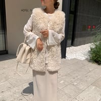 ふわもこエコファーベスト