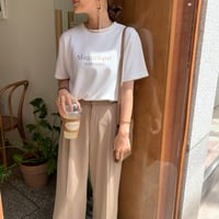 ニュアンスロゴTee