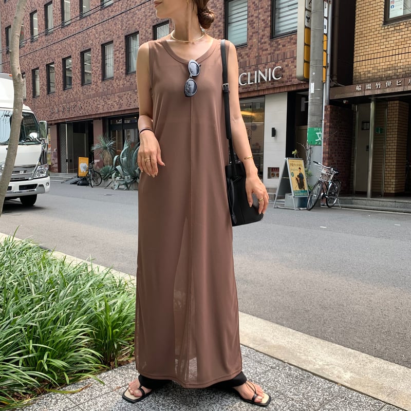 2WAYシアーメッシュワンピース | BLATE