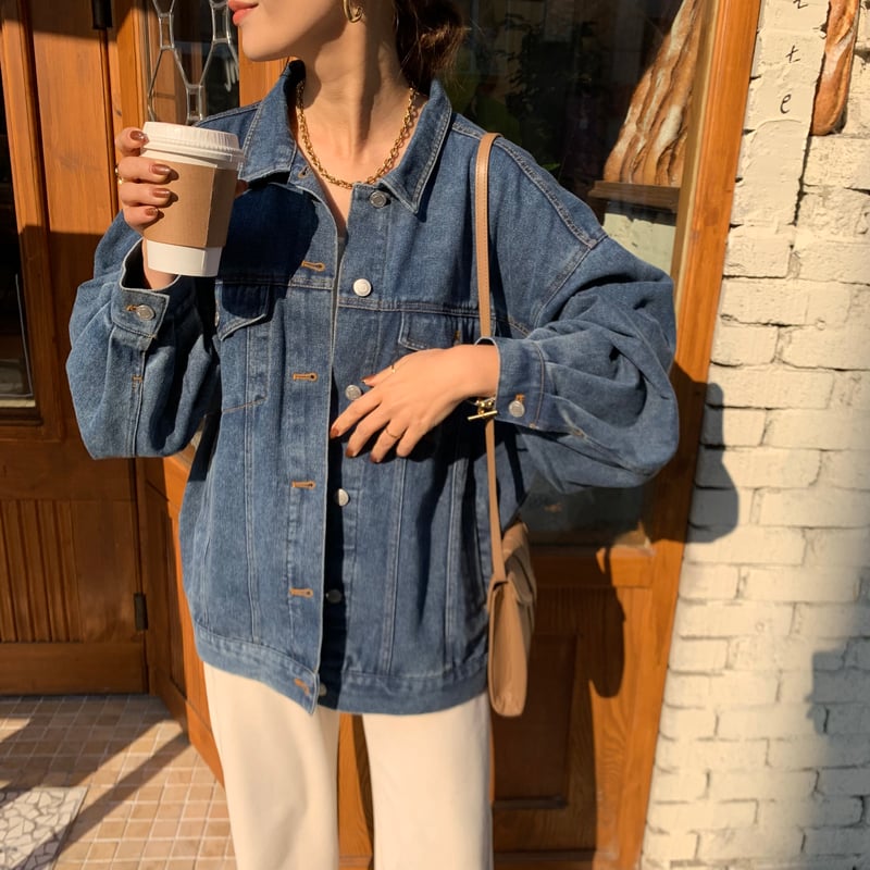 blate ボリュームスリーブデニムジャケット　新品 ボリュームスリーブデニムジャケット | BLATE