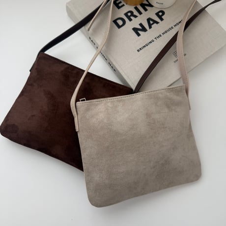 スエードミニショルダーbag