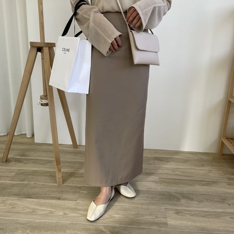 上質ニュアンスタイトスカート