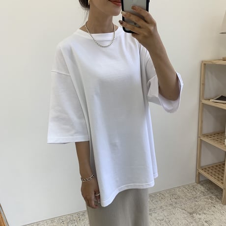 着心地抜群・上質Tee・ユニセックス
