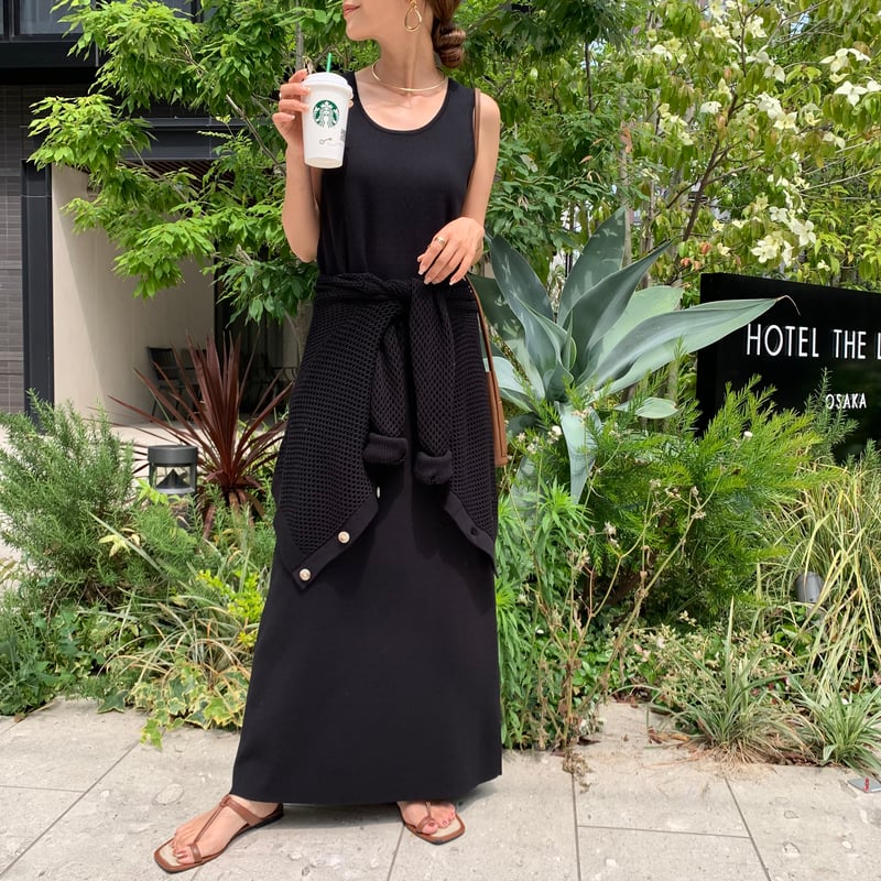 2way美ラインニットワンピース | BLATE