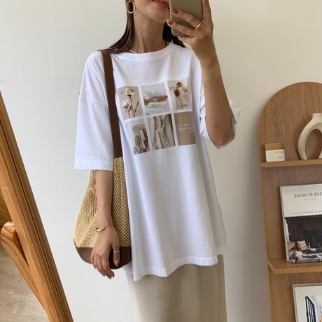 ニュアンスデザインルーズTee