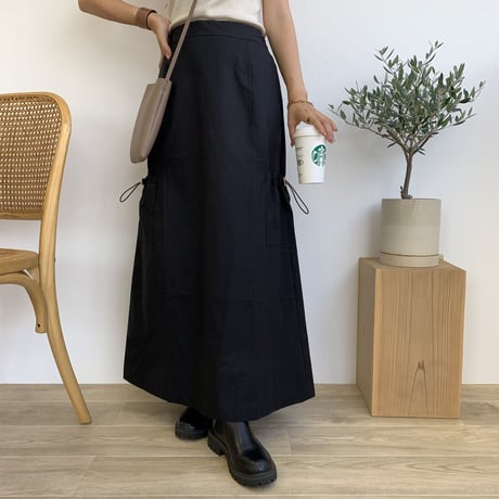 ドローコードスカート