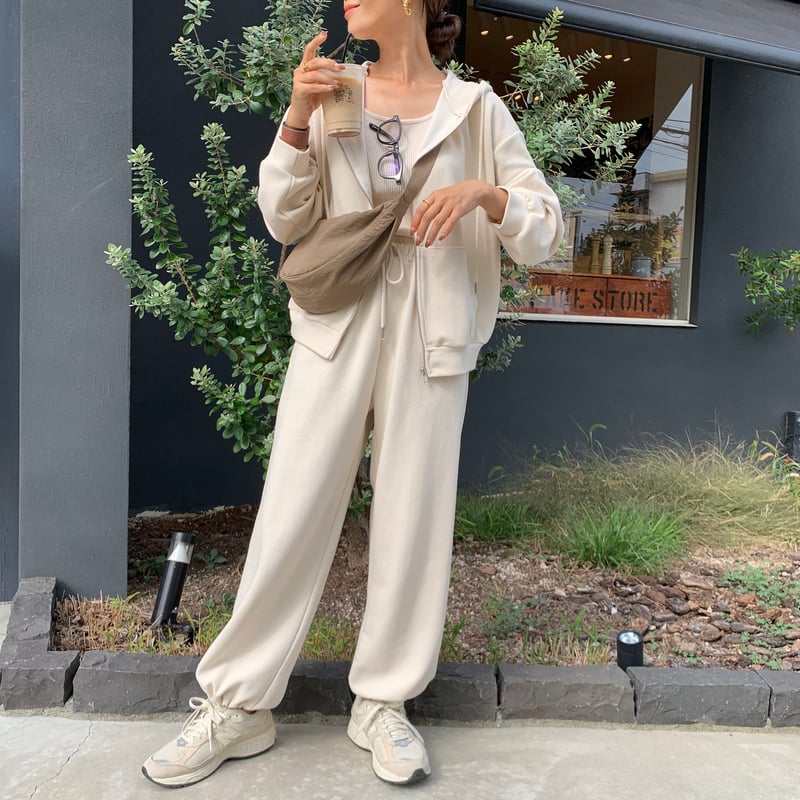 【T byAlexanderWang】スウェットパンツ クリスタルドローコード 2wayドローコードスウェットパンツ | BLATE