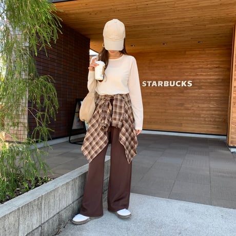 とろみリラックススウェットパンツ