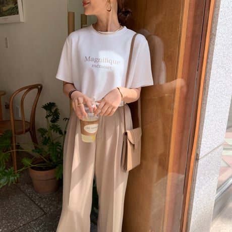 ニュアンスロゴTee