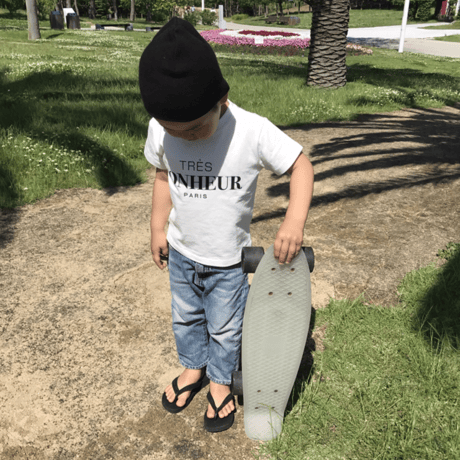 Original・familyロゴTシャツ1・ベビー・キッズ