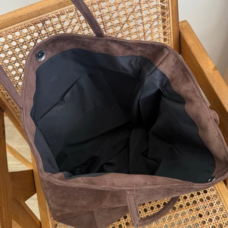 スエードトートbag