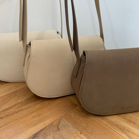 フェイクスウェードショルダーbag