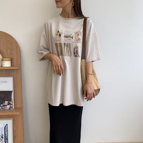 ニュアンスデザインルーズTee
