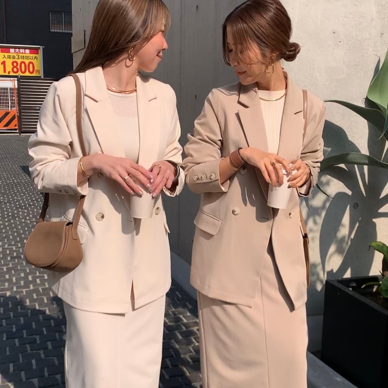 本日限定です！blate セットアップエクリュ
