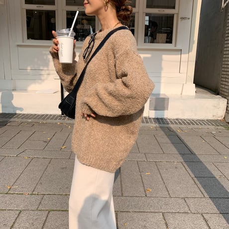 シンプルニット