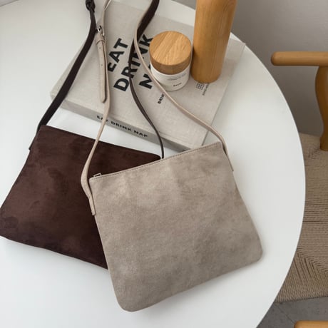 スエードミニショルダーbag