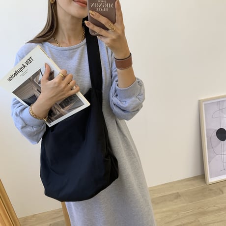 中綿ショルダーbag