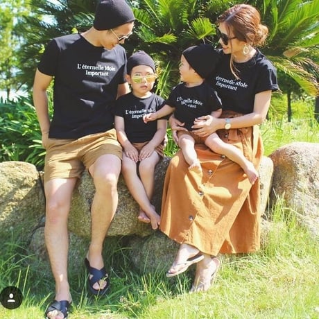 Original・familyロゴTシャツ2　メンズ・レディース