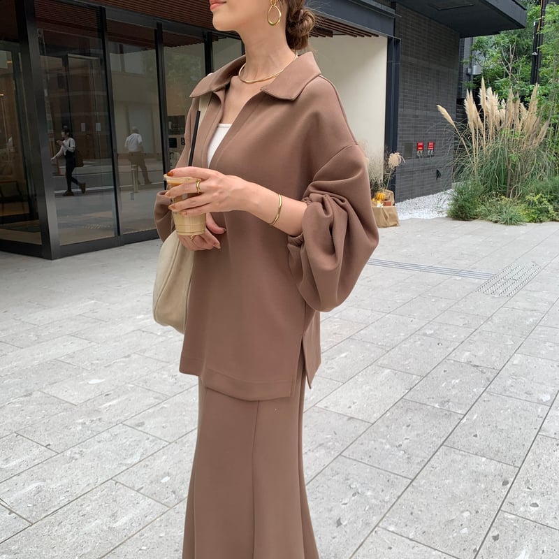 極美品 TADASHISHOJI ボリュームスリーブボレロ 定価5万2800円 4582323712021.jpg?v=1724661673