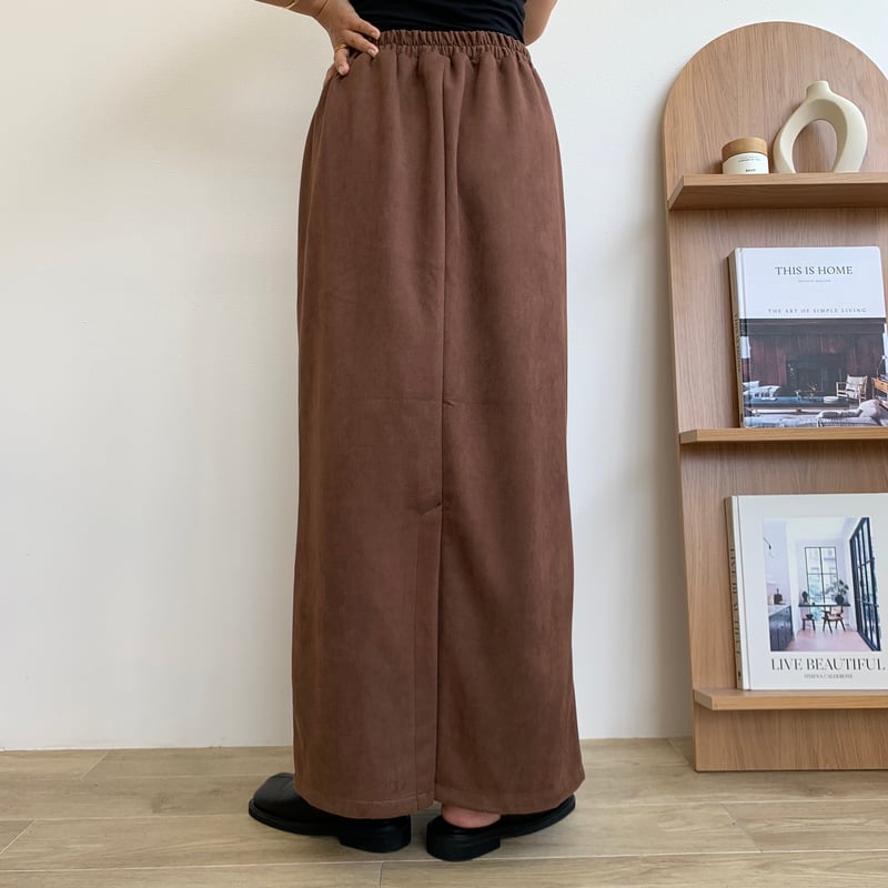 ビューティアンドユース　ユナイテッドアローズ フェイクスウェードタイトスカート BEAUTY&YOUTH UNITED ARROWS（ビューティーアンドユース