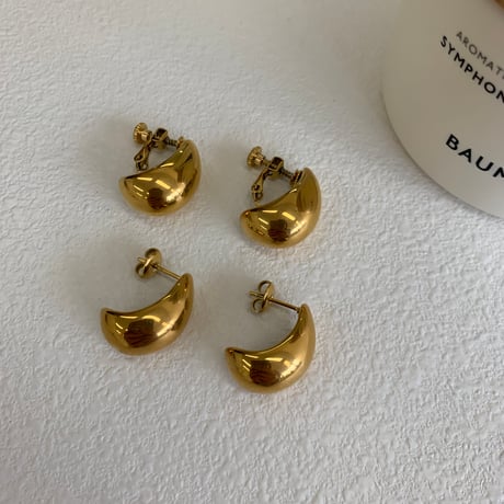 サージカルシンプルゴールドピアス・イヤリング