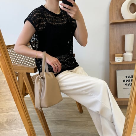 メッシュデザインベスト