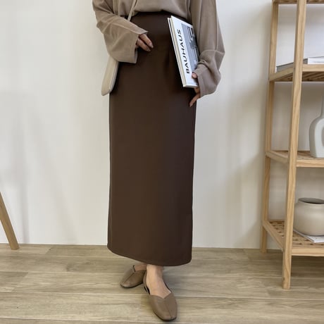 上質ニュアンスタイトスカート