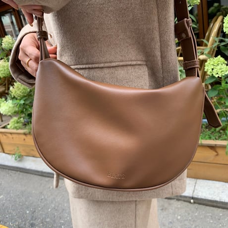 柔らか上質フェイクレザーショルダーBAG