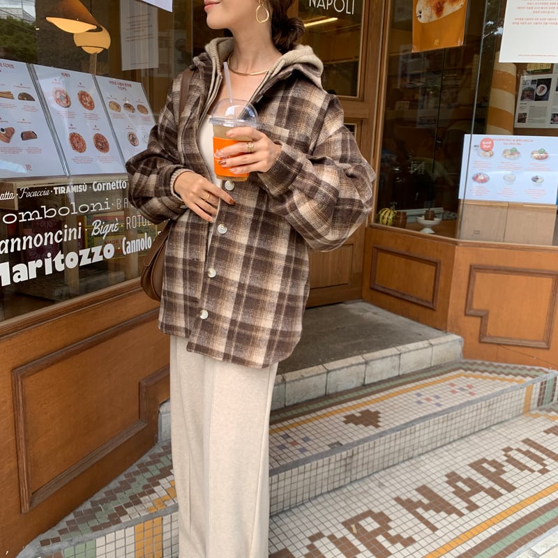 ふわもちダブルジップニットパーカー | BLATE