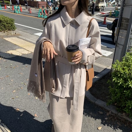 ウールシャツジャケット