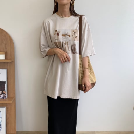 ニュアンスデザインルーズTee