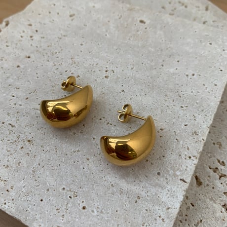 サージカルシンプルゴールドピアス・イヤリング