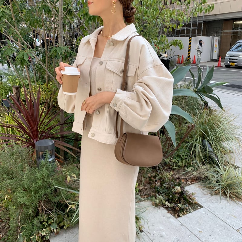 BLATE  ボリュームスリーブツイルジャケット　ブレイト BLATE ボリュームスリーブツイルジャケット ブレイト