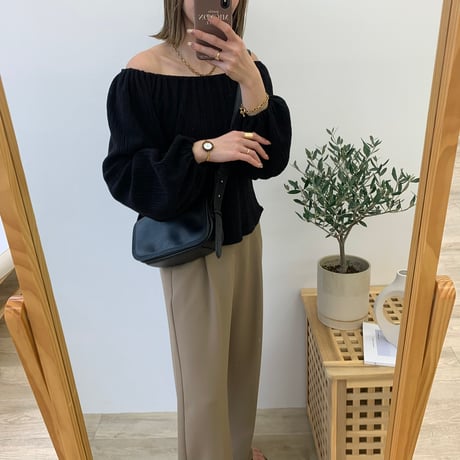 万能シンプルショルダーbag