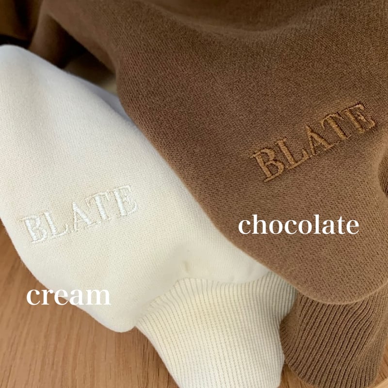 裏起毛ボリュームフードジップパーカー | BLATE