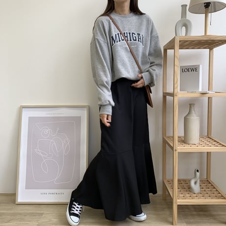 シンプルマーメイドスカート