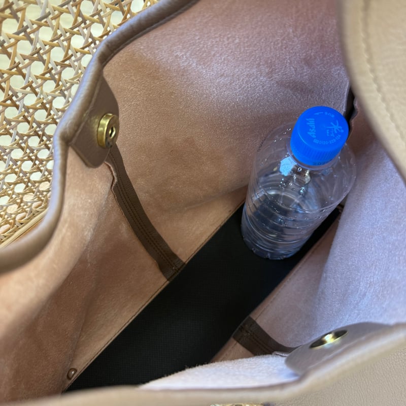 BLATE ポーチ付き上質ショルダーbag モカ ポーチ付き上質ショルダーbag | BLATE