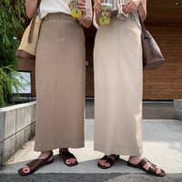 美ラインニュアンスロングスカート