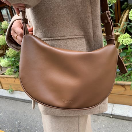 柔らか上質フェイクレザーショルダーBAG