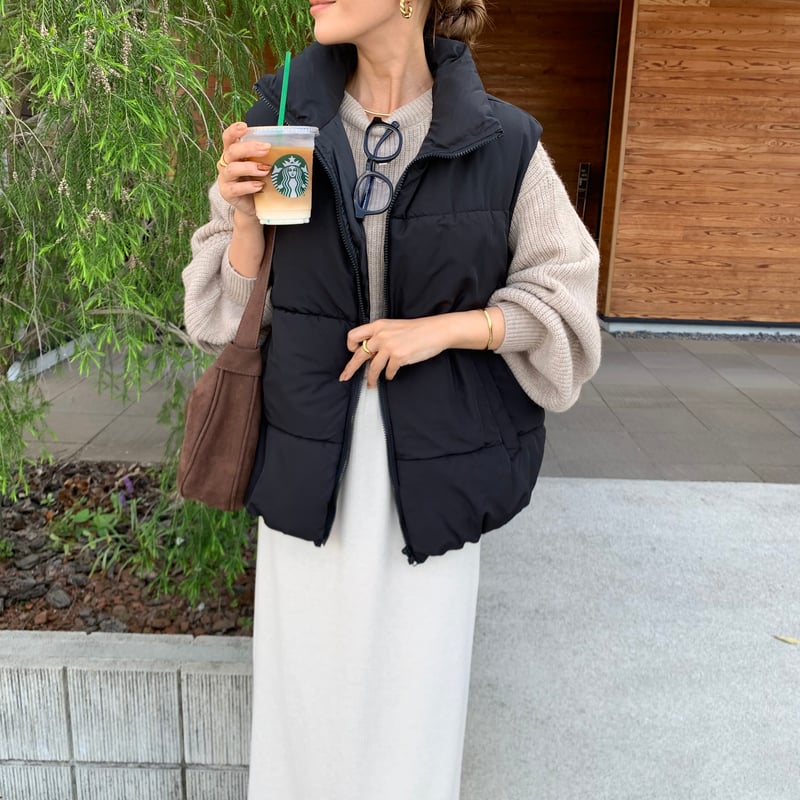 ニュアンス中綿ベスト | BLATE