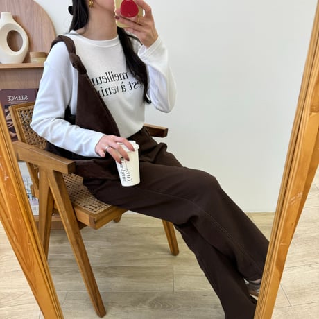 最高ストレッチ裏起毛美脚テーパードデニム