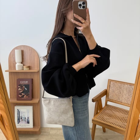 スエードミニショルダーbag