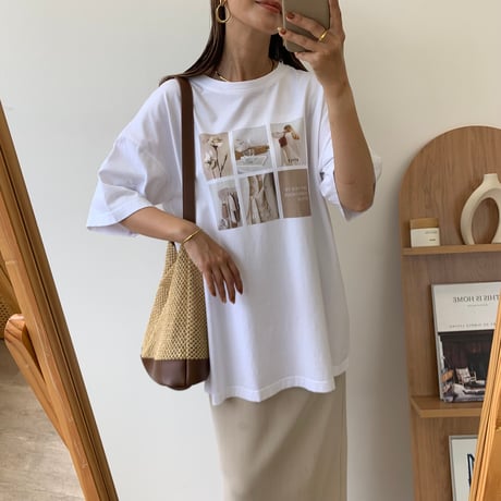 ニュアンスデザインルーズTee