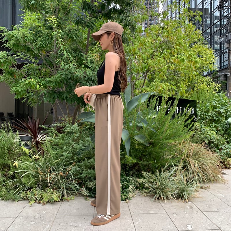 リラックスラインワイドパンツ | BLATE