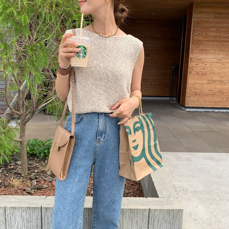 BIELO BROOC ノースリーブニット BIELO BROOC ノースリーブニット ノースリーブニット | BLATE