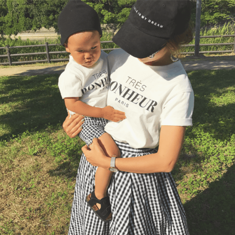 Original・familyロゴTシャツ1　メンズ・レディース