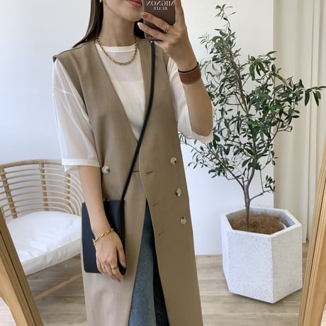 シアーメッシュTee
